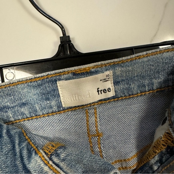 Aritzia denim skirt - Picture 3 of 3